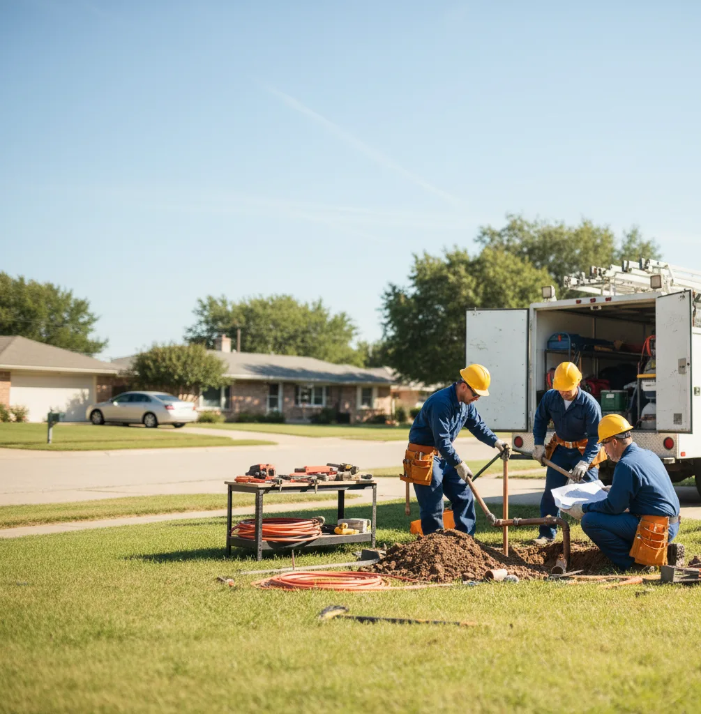 Leak Detection in Itasca, TX